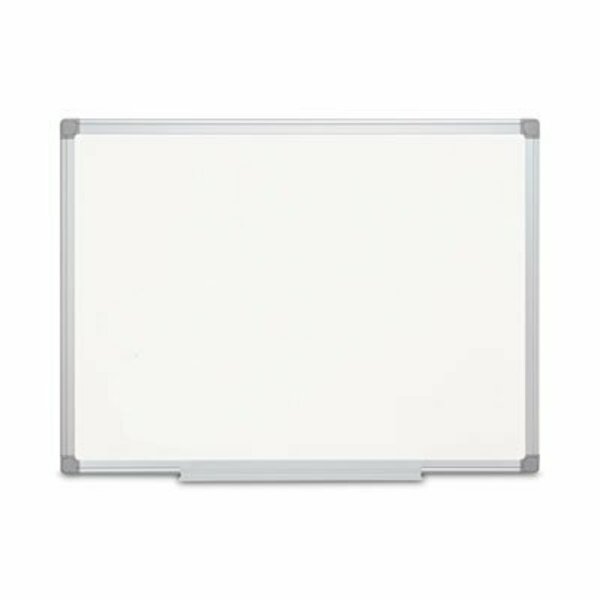 Mastervisi Earth Ceramic Dry Erase Board, 24x36, Aluminum Frame CR0620790